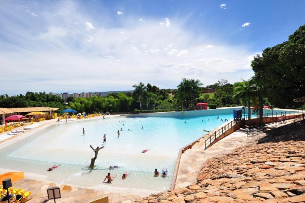 Piazza diRoma - cortesia Park diRoma, splash e Slide Caldas Novas Esterno foto