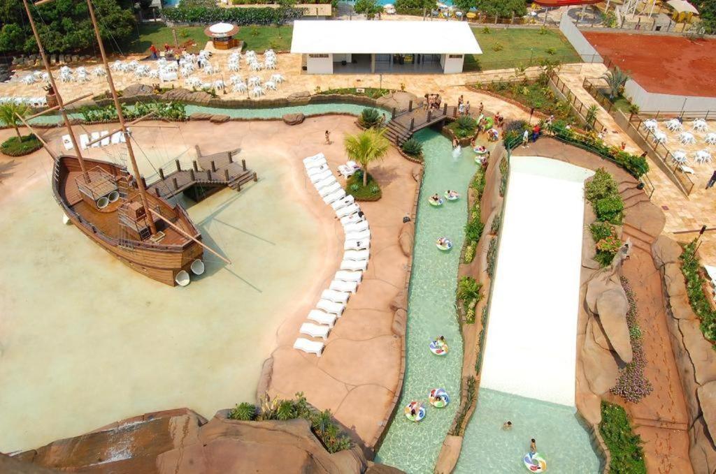 Piazza diRoma - cortesia Park diRoma, splash e Slide Caldas Novas Esterno foto