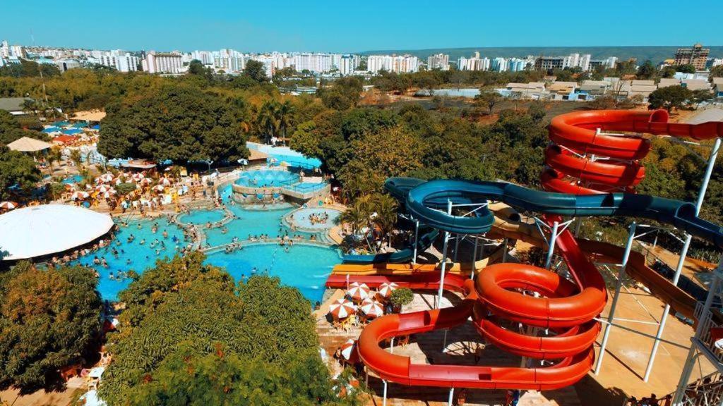 Piazza diRoma - cortesia Park diRoma, splash e Slide Caldas Novas Esterno foto