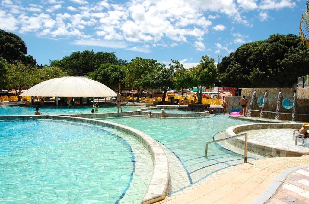 Piazza diRoma - cortesia Park diRoma, splash e Slide Caldas Novas Esterno foto