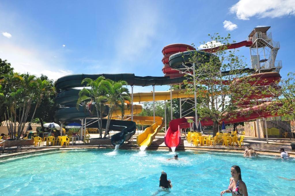 Piazza diRoma - cortesia Park diRoma, splash e Slide Caldas Novas Esterno foto