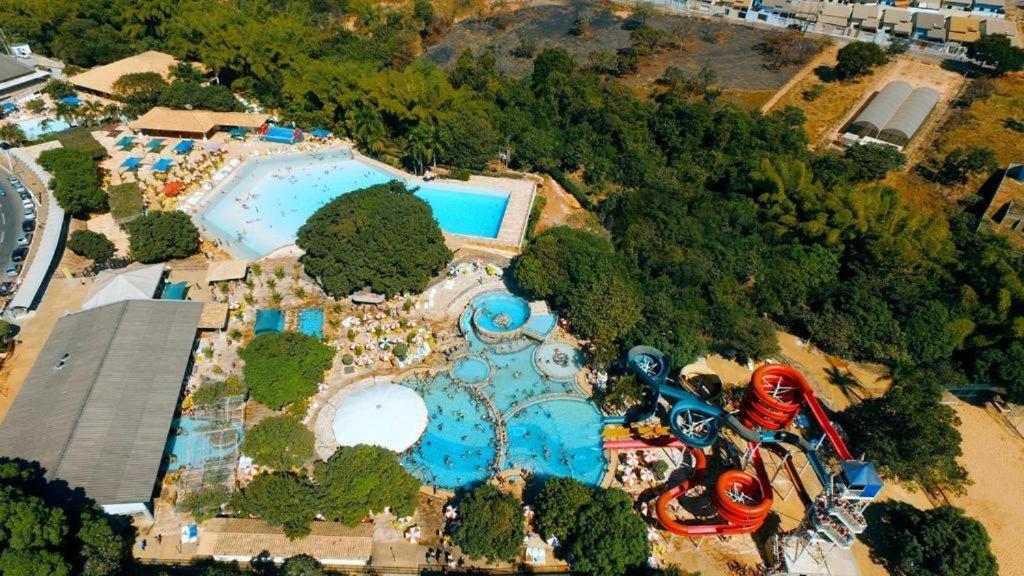 Piazza diRoma - cortesia Park diRoma, splash e Slide Caldas Novas Esterno foto