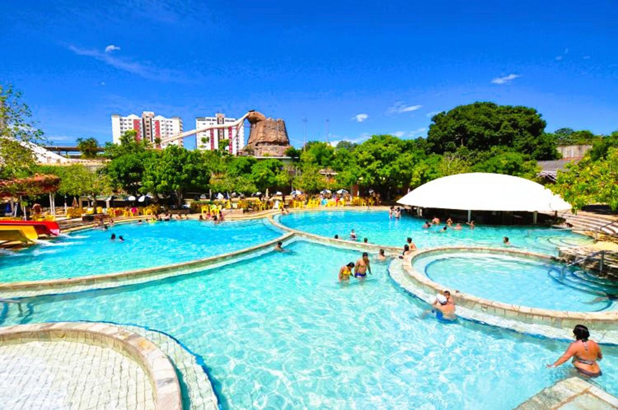 Piazza diRoma - cortesia Park diRoma, splash e Slide Caldas Novas Esterno foto