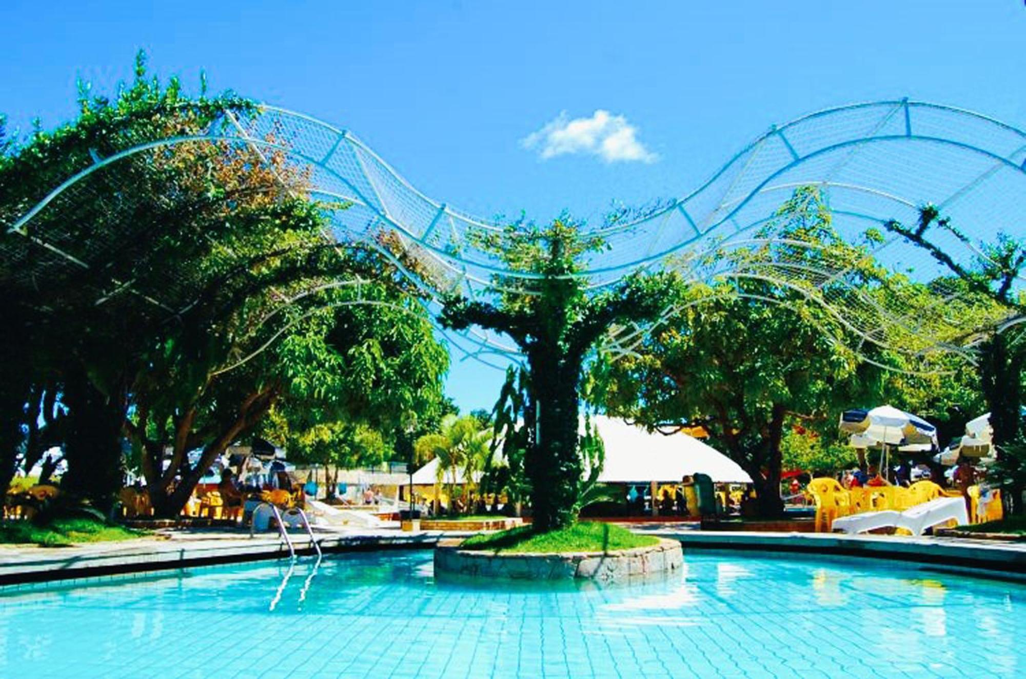 Piazza diRoma - cortesia Park diRoma, splash e Slide Caldas Novas Esterno foto