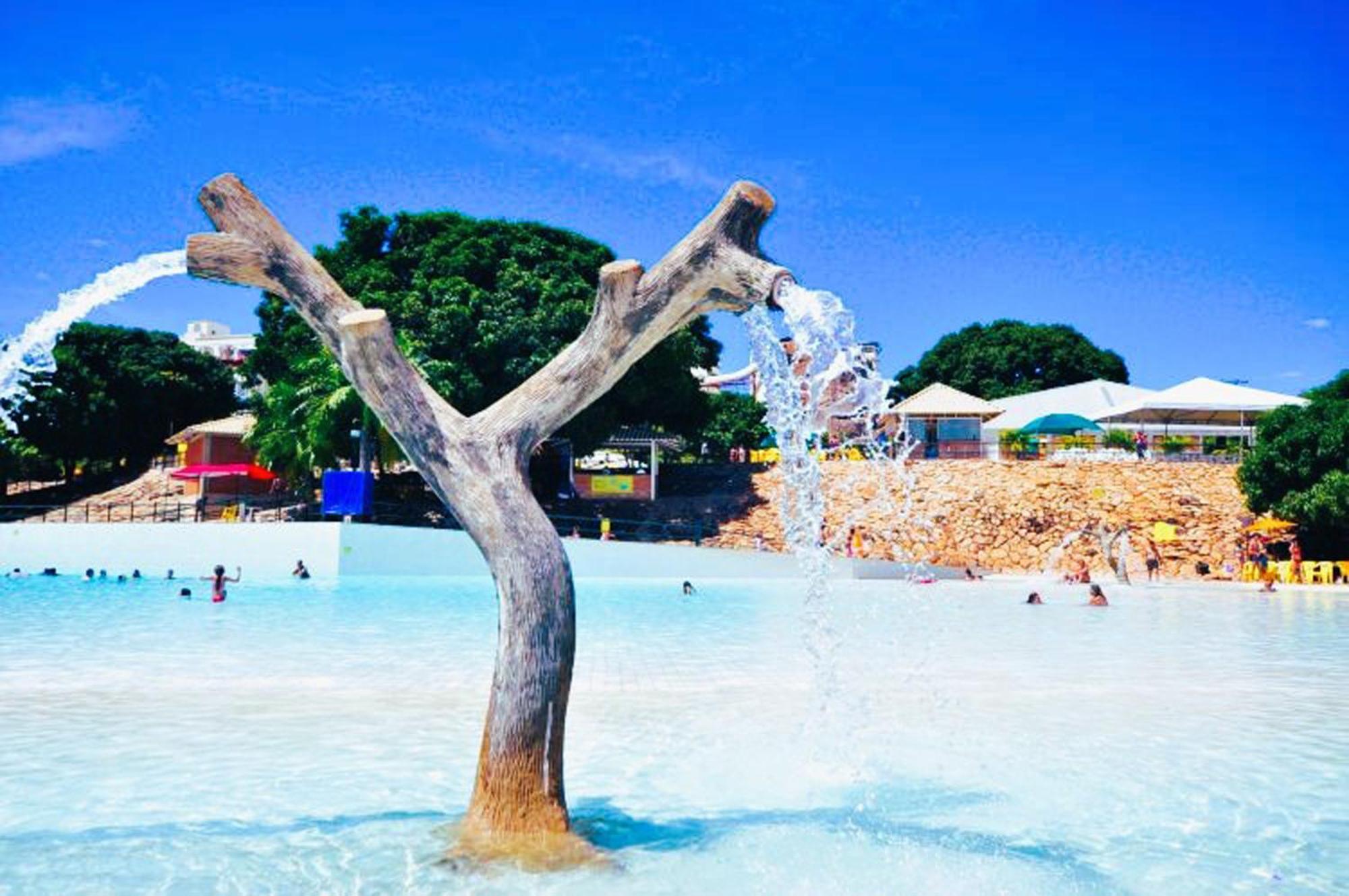 Piazza diRoma - cortesia Park diRoma, splash e Slide Caldas Novas Esterno foto