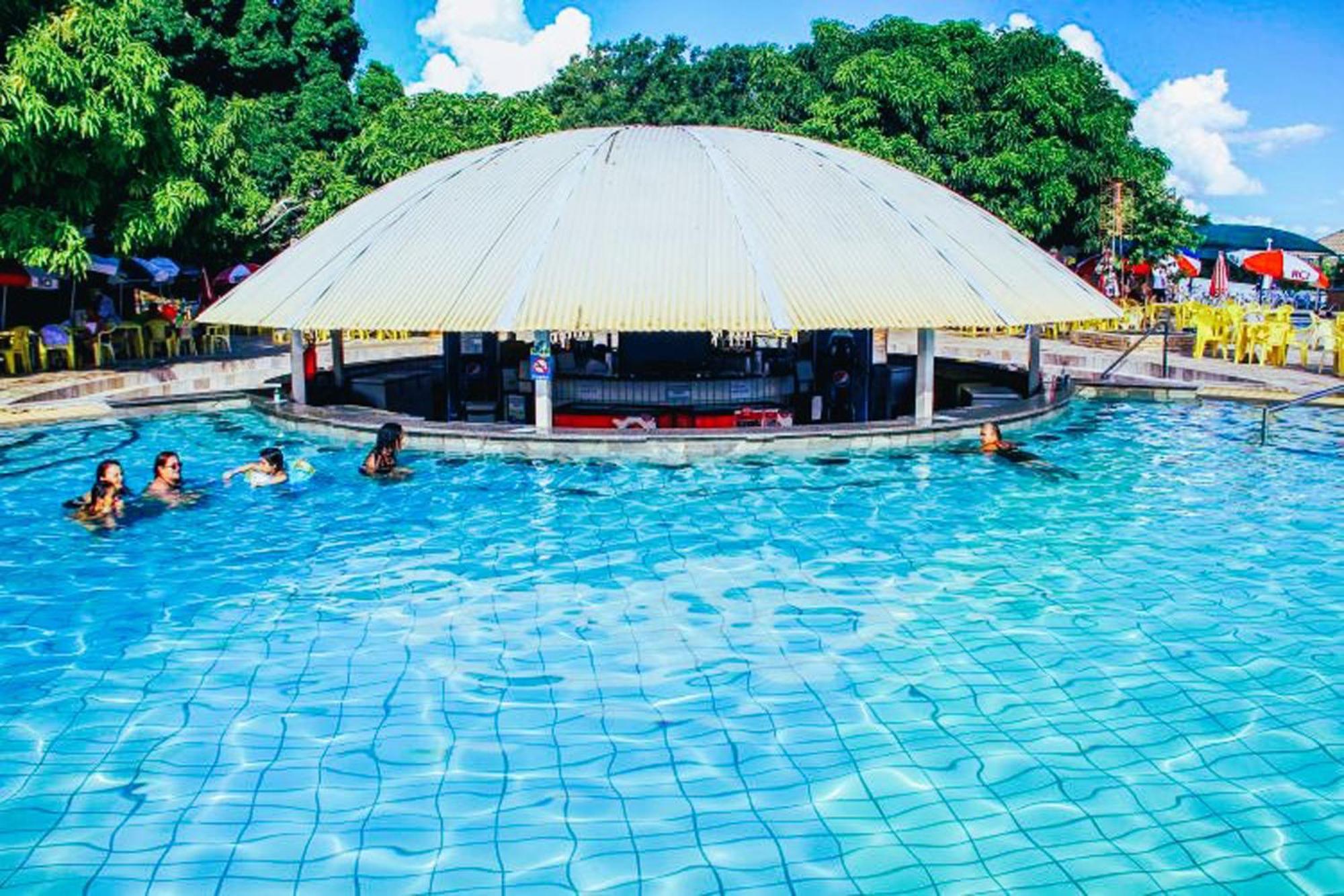 Piazza diRoma - cortesia Park diRoma, splash e Slide Caldas Novas Esterno foto