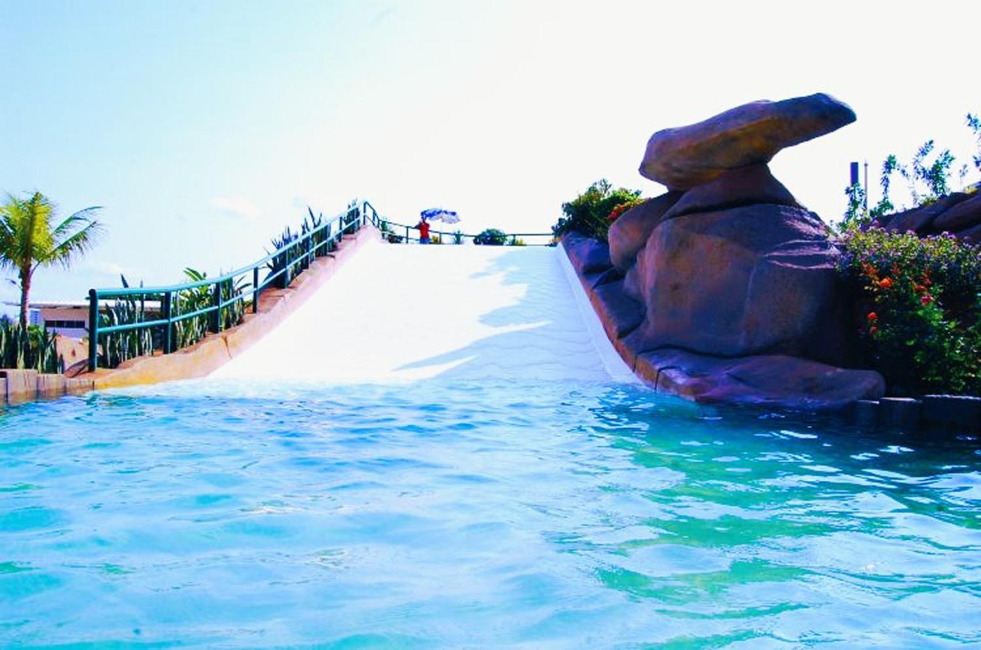 Piazza diRoma - cortesia Park diRoma, splash e Slide Caldas Novas Esterno foto