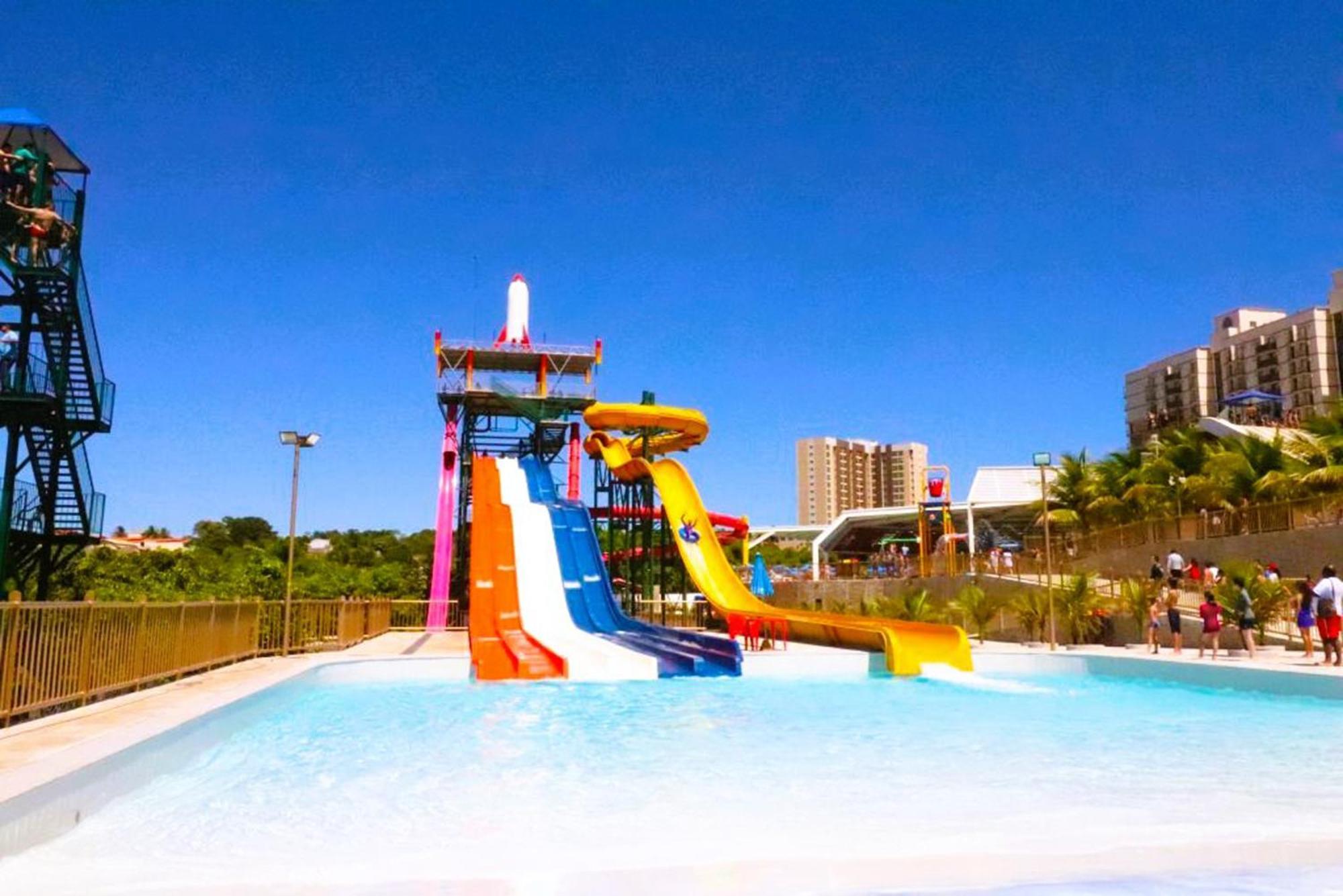 Piazza diRoma - cortesia Park diRoma, splash e Slide Caldas Novas Esterno foto