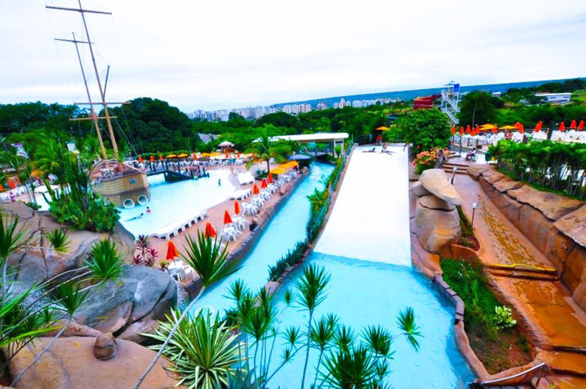 Piazza diRoma - cortesia Park diRoma, splash e Slide Caldas Novas Esterno foto