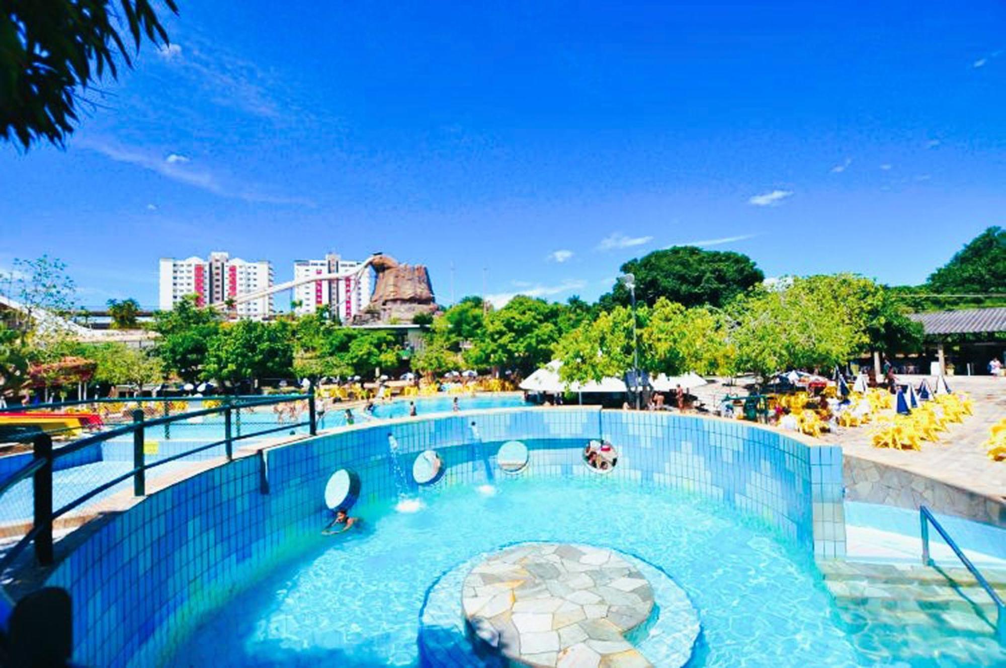 Piazza diRoma - cortesia Park diRoma, splash e Slide Caldas Novas Esterno foto