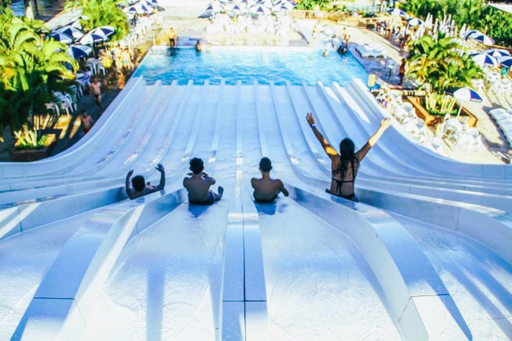 Piazza diRoma - cortesia Park diRoma, splash e Slide Caldas Novas Esterno foto