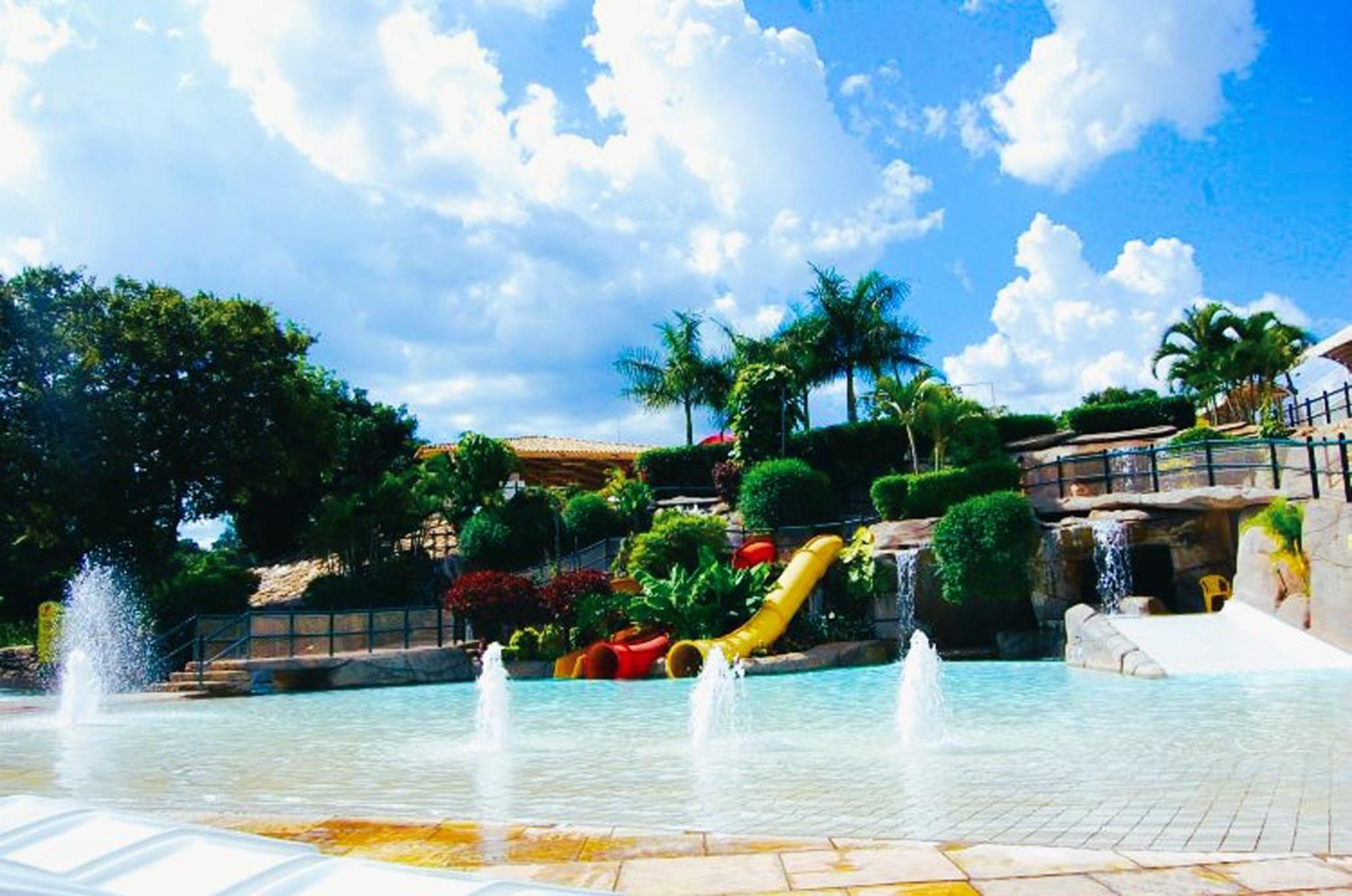Piazza diRoma - cortesia Park diRoma, splash e Slide Caldas Novas Esterno foto