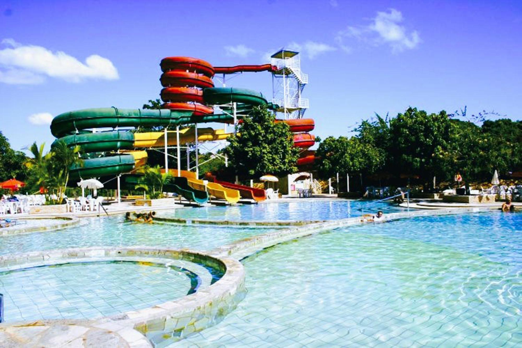 Piazza diRoma - cortesia Park diRoma, splash e Slide Caldas Novas Esterno foto