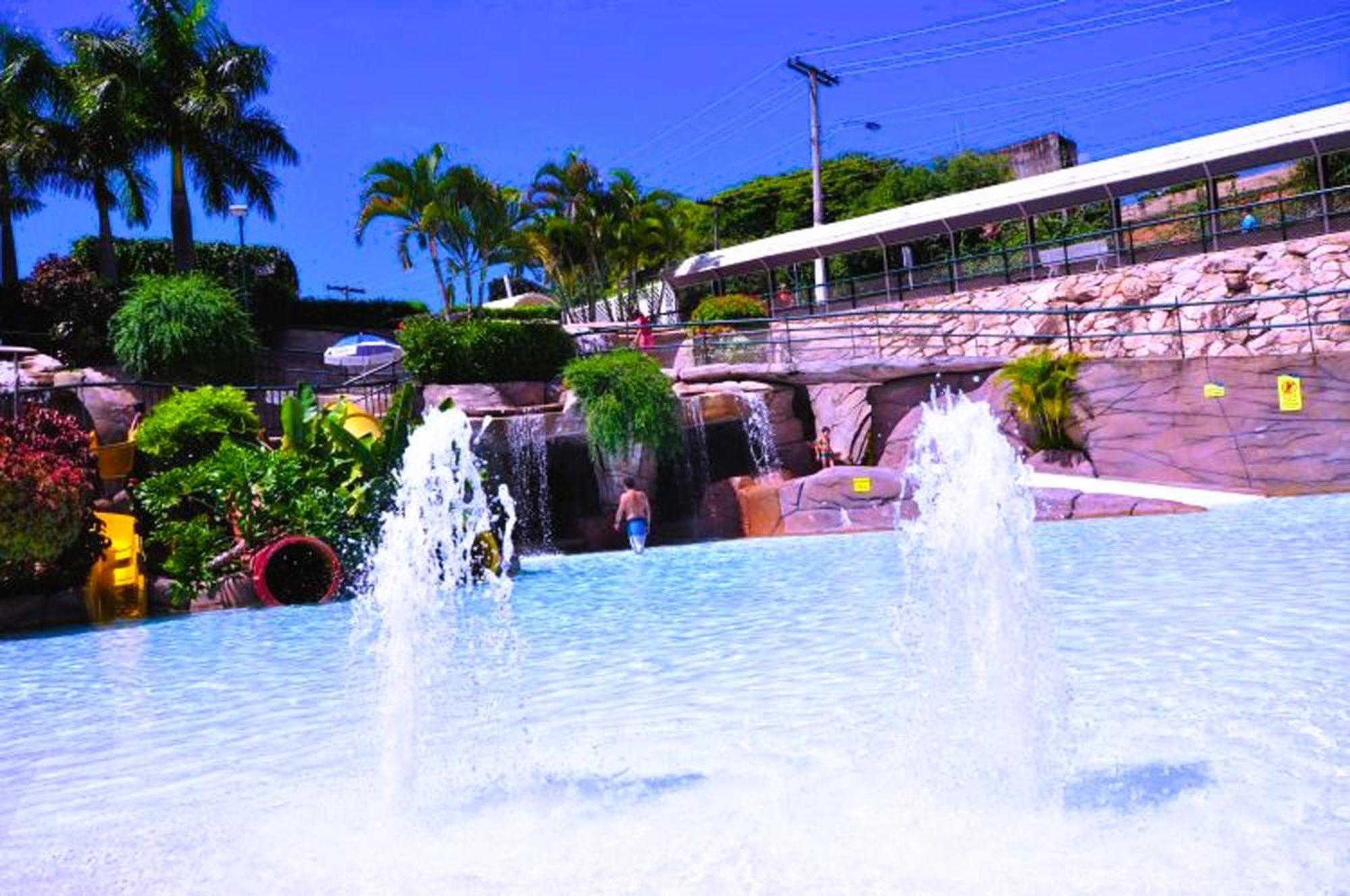 Piazza diRoma - cortesia Park diRoma, splash e Slide Caldas Novas Esterno foto