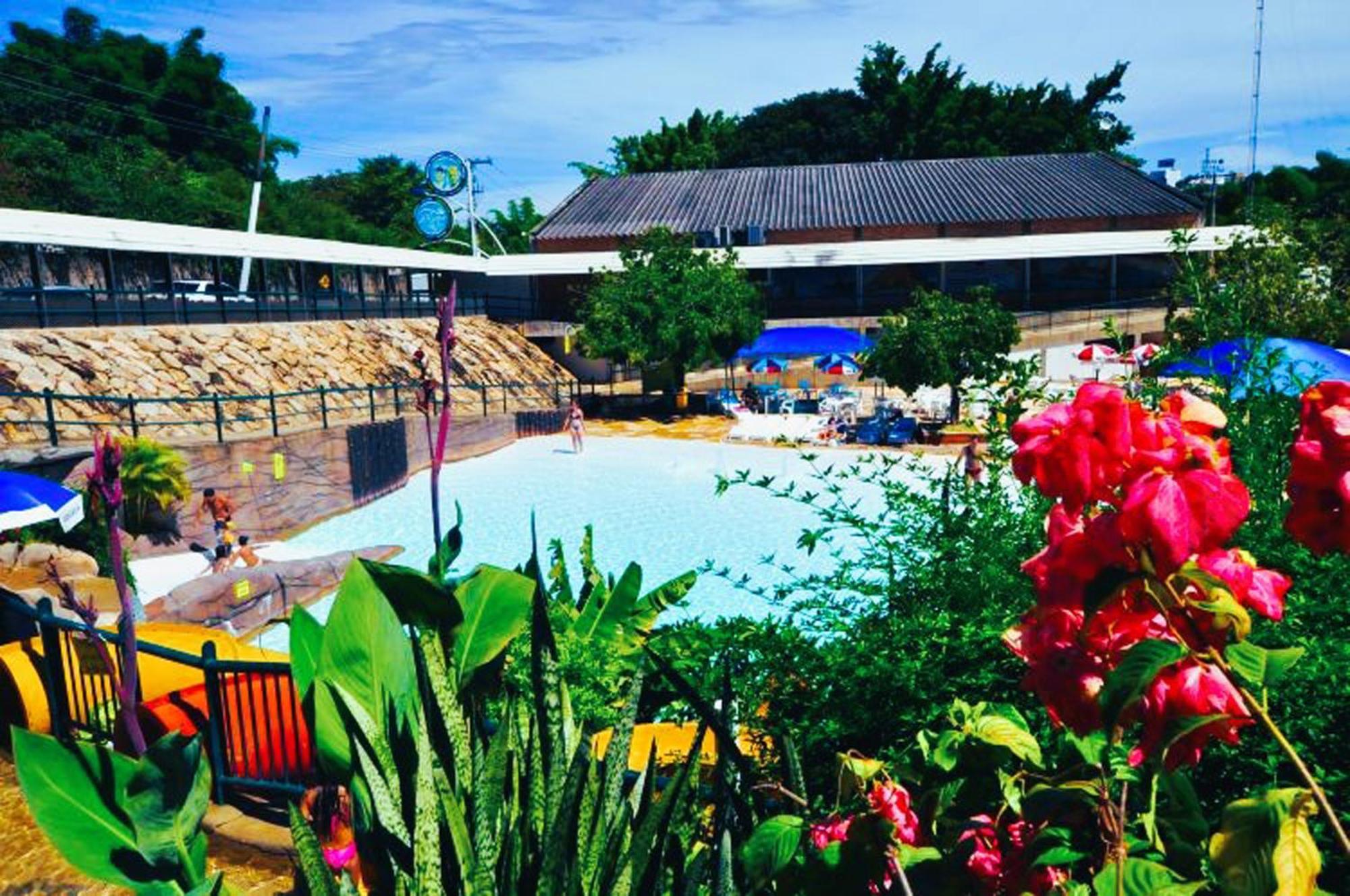 Piazza diRoma - cortesia Park diRoma, splash e Slide Caldas Novas Esterno foto