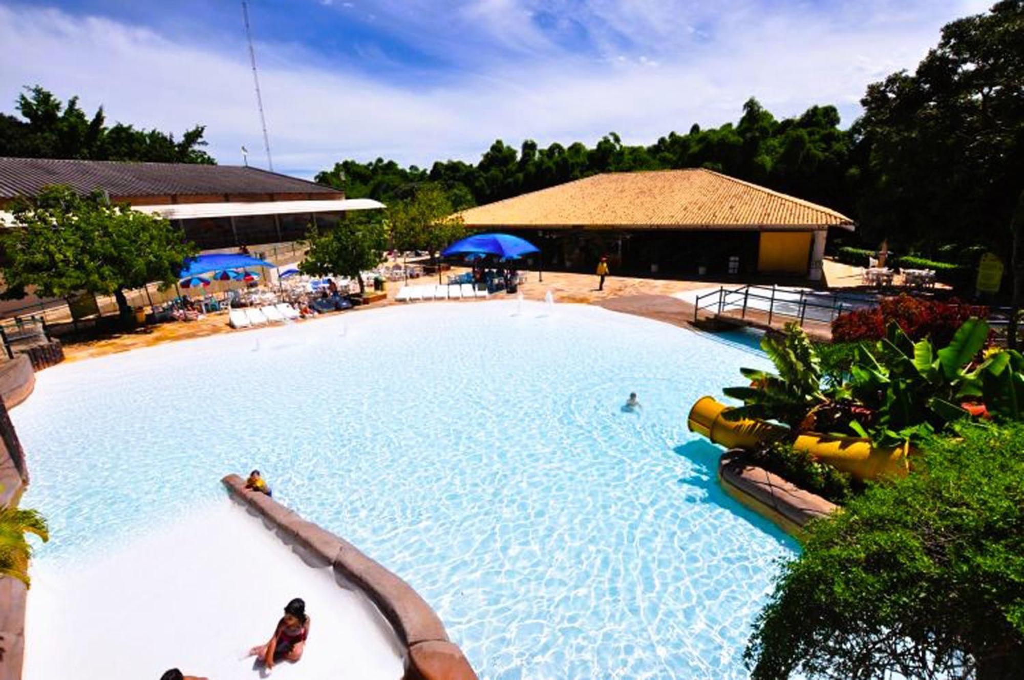 Piazza diRoma - cortesia Park diRoma, splash e Slide Caldas Novas Esterno foto