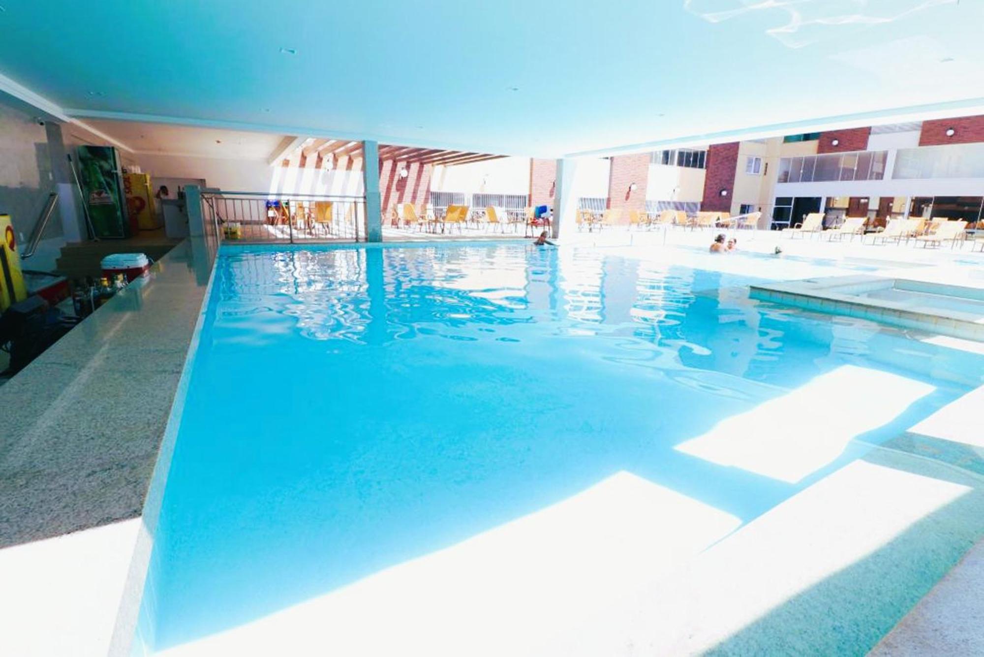 Piazza diRoma - cortesia Park diRoma, splash e Slide Caldas Novas Esterno foto